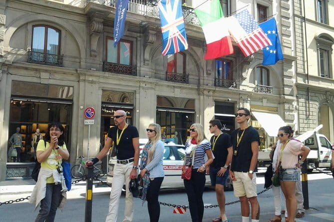 Walking Tour with Wine Tasting in Florence - The Duomo Square segment: seeing the Duomo without the entrance ticket stress