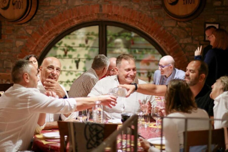 Wine Tasting Experience with Seven Types of Tuscan Wine - Where You Meet in Florence: The Vino Tasting Global Srl Setup