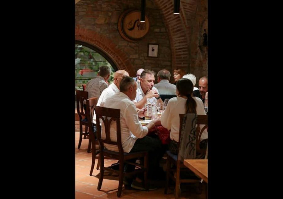 Wine Tasting Experience with Seven Types of Tuscan Wine - Antipasto Pairings: Olives, Bruschetta, Salami, and Prosciutto