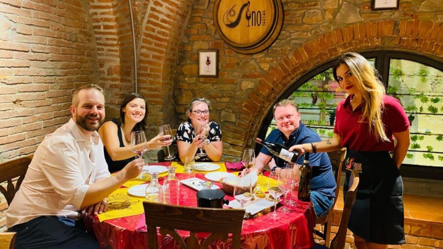 Wine Tasting Experience with Three Types of Tuscan Wine - FAQ
