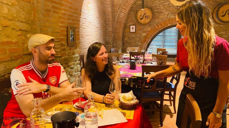 Wine Tasting Experience with Three Types of Tuscan Wine - The Meet-Up Point and Start-Time Reality Check