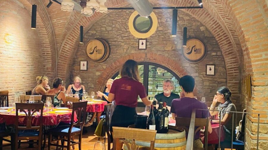 Wine Tasting Experience with Three Types of Tuscan Wine - The Guide Experience: From Questions to Real Pairing Talk