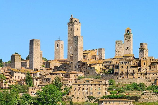 Wine Tasting & Tuscany Countryside, San Gimignano & Volterra - The Winery Stop: Tastings with Snacks at a Local Farmhouse