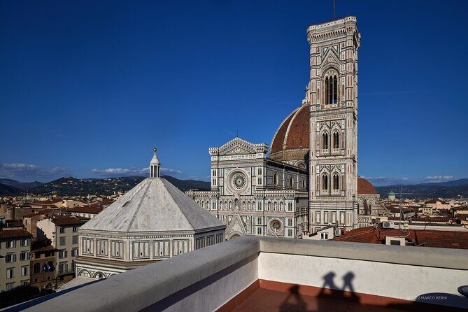 Wine Tasting with the Best View in Florence - How the Duomo Terrace Wine Tasting Works from Via Roma