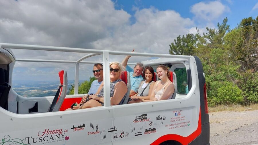 Wine Tour in Open Top Van - Key things to look forward to