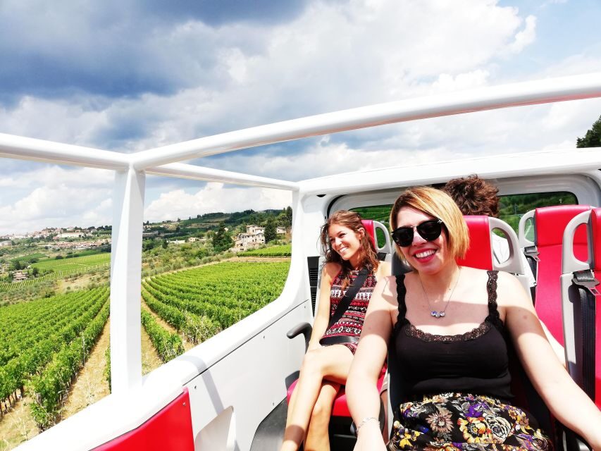 Wine Tour in Open Top Van - Why this Chianti day feels different than the usual tour