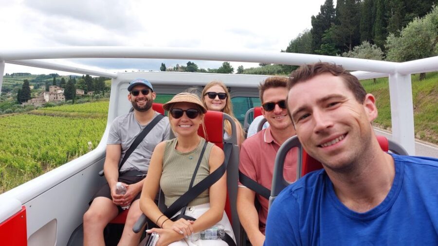 Wine Tour in Open Top Van - Who should book this Chianti tour?