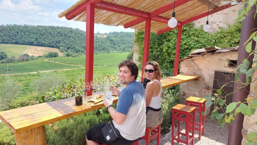 Wine Tour in Open Top Van - Getting from Florence to the Chianti hills: the 9:30 am start that works