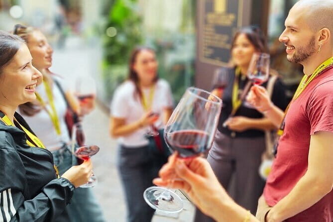 Wine Windows Walk with Wine Tasting and Appetizers - Key things to know before you go