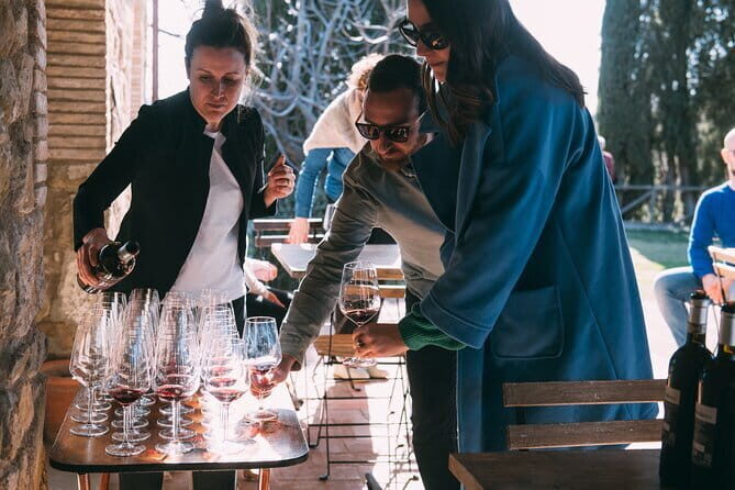 Wineries Tour and Wine Tastings in Chianti Hills from Florence - The winery visit and second tasting: learn how Chianti is made