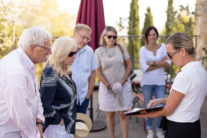 Winery tour & wine tasting in Montalcino - The tasting setup: 3 flights, 6 wines, and how you should approach it
