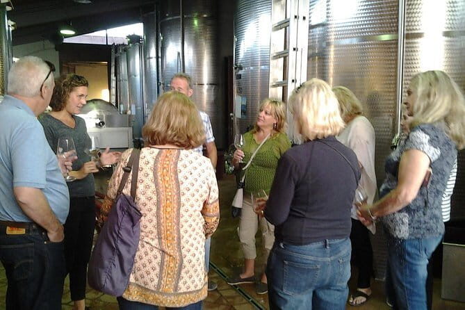 Wines, Cheeses & Bruschettas Tasting in Chianti (Tour at the Winery included) - Cellars Tour: What Wine Production Looks Like Up Close